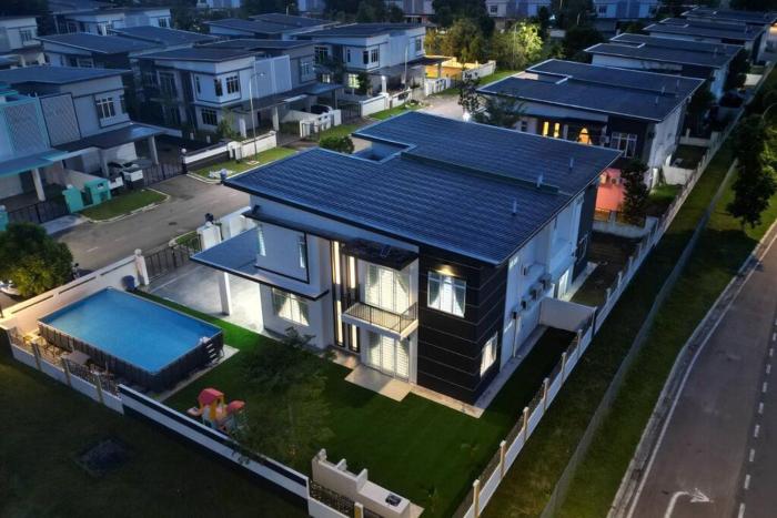 TropINN Villa- CornerHouse•BIGPool•BBQ•KTV•Billard