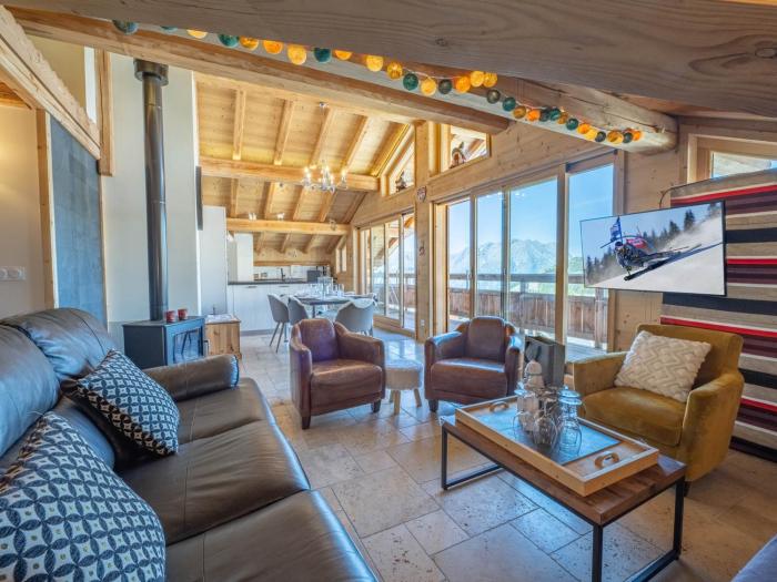 Appartement 3 pièces au centre de la station avec WIFI - FR-1-645-44