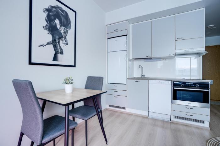Lapin Loiste 1, Modern studio, Free Parking and Wifi