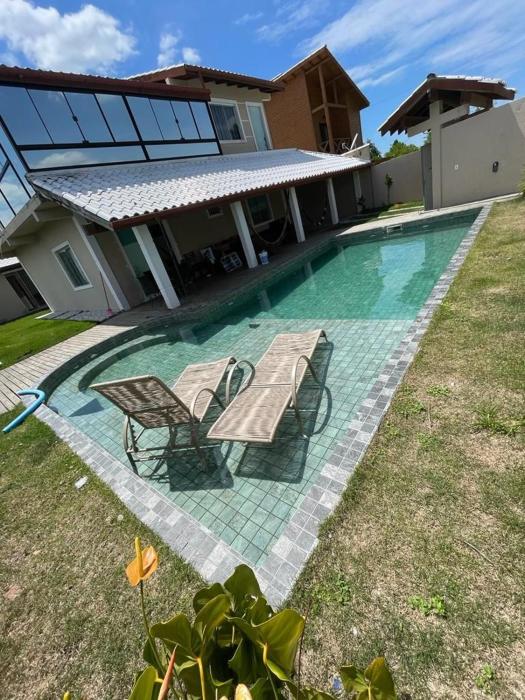 Casa na lagoa da ibiraquera