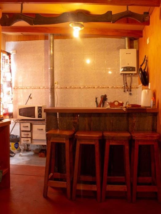 Departamento interior en 2do piso Villarrica