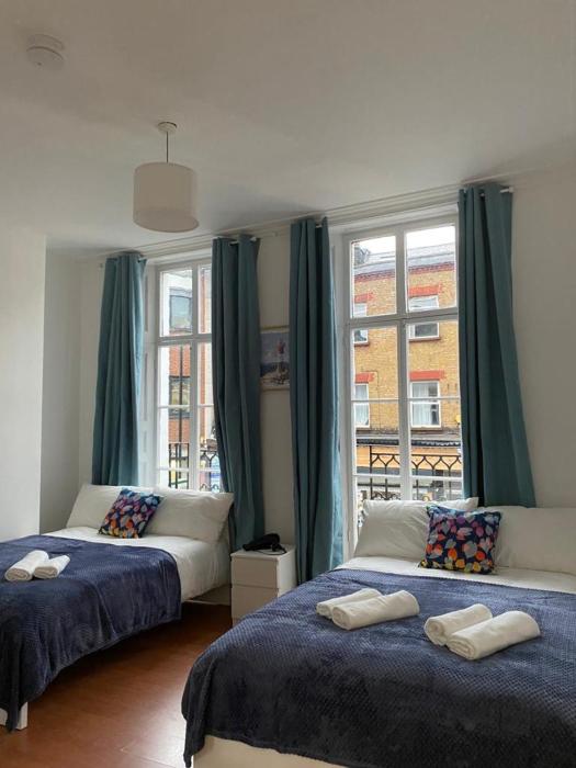 Comfy Private Rooms in Camden Town, Central London