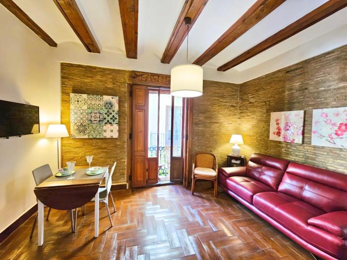 Bello apartamento cerca de la Plaza Redonda