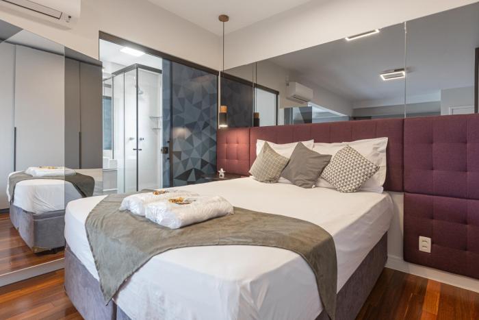 Easy Star - Studio Alto Padrão ao Lado do Aeroporto de Congonhas - TS04G