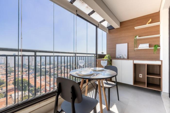 Easy Star - Studio vista livre no Campo Belo -- UO03H