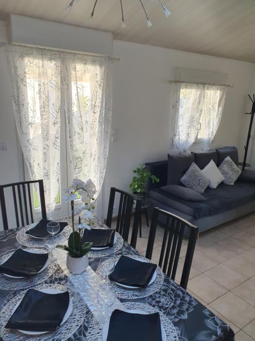 Maison de vacances plein pied tout confort 200m plage