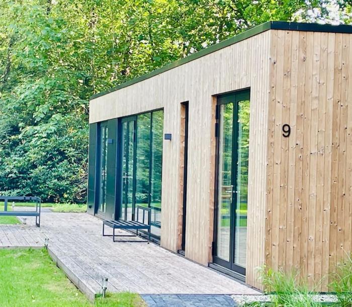 Chalet goudmeer LUXURY AIRCO WIFI 3 bedrooms 2 bathrooms