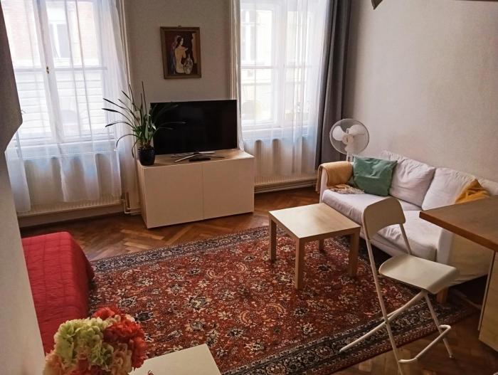 Cozy studio in central Budapest near ruined bars