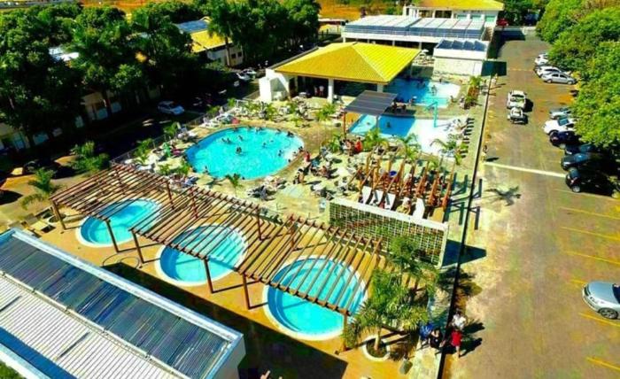 DiRoma Internacional Resort DC TURISMO apto COM ROUPAS DE CAMA E BANHO INCLUSO