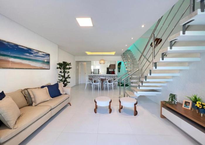 Bela casa condominio beira mar praia dos carneiros