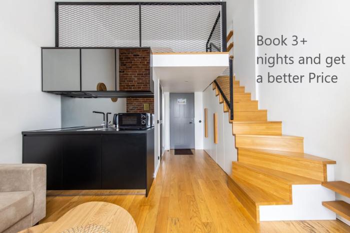 Two-level Loft Apartments in Swedish style 7