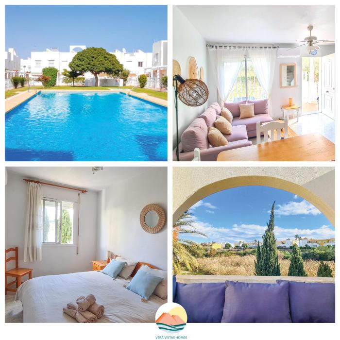 Garden vistas. Hermoso dúplex con patio, solárium y piscina.