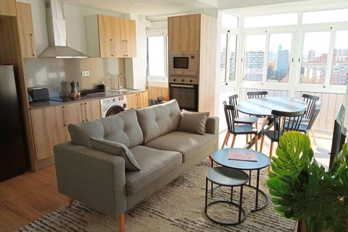 Ático cerca Playa y centro a 10 min.