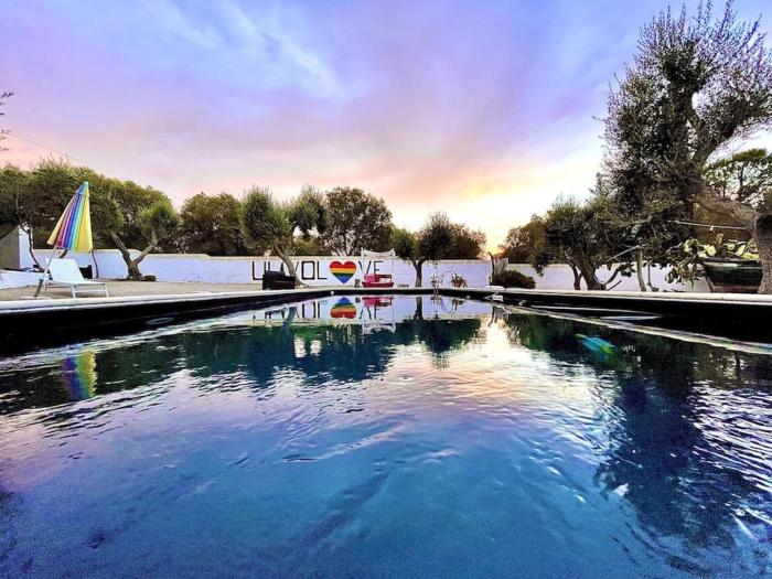 LUXURY COUNTRY VILLA CON PISCINA MARE BANDIERA BLU