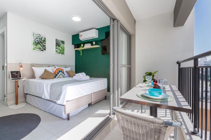 Easy Star - Lindo studio no coração de Moema - IP01H