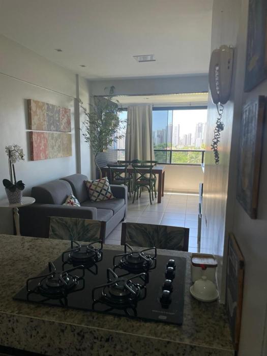 Apartamento Confortável em Ondina próximo ao Circuito do Carnaval