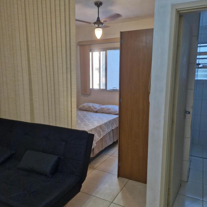 SALA LIVING NA QUADRA DA PRAIA