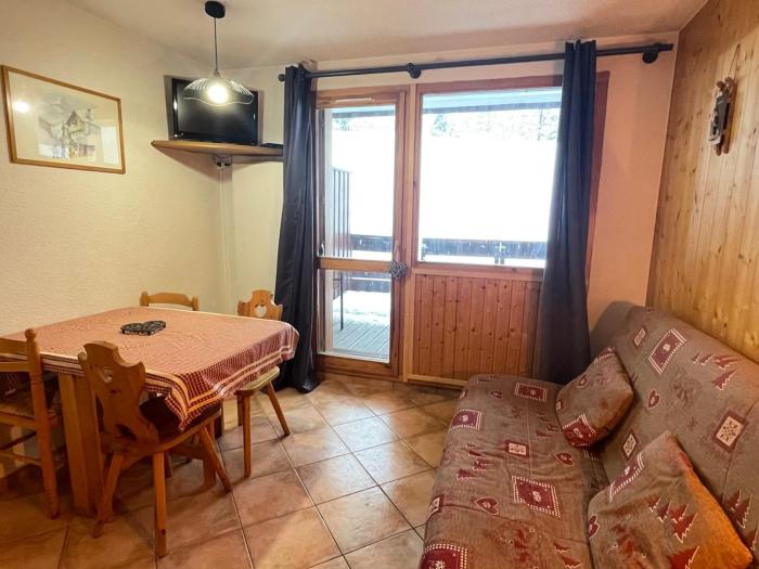 Studio cosy 4 pers. Méribel Mottaret pied des pistes - FR-1-411-924