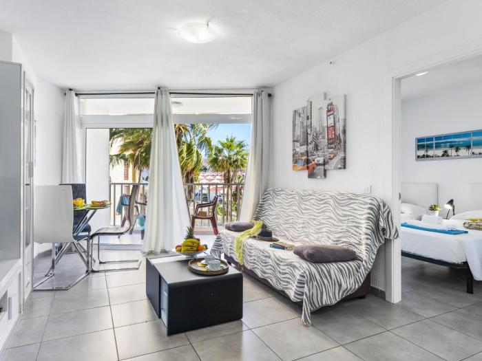 Comfy Apartment in Las Americas air condition