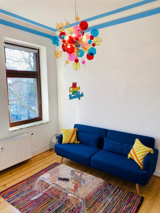 Design Apartment ARTstudio 5 nahe City l Messe l IGA 27