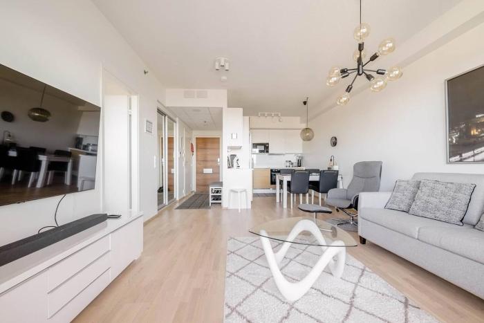 Tampere City view near Nokia Arena