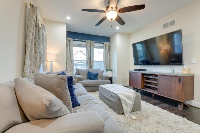 Charming Cincinnati Home with Spacious Deck!