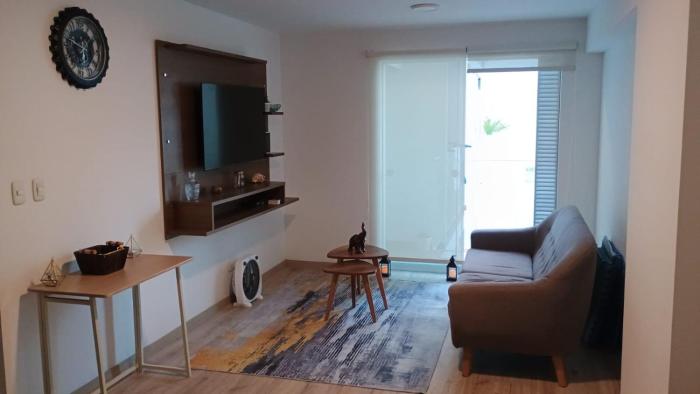Moderno y acogedor departamento