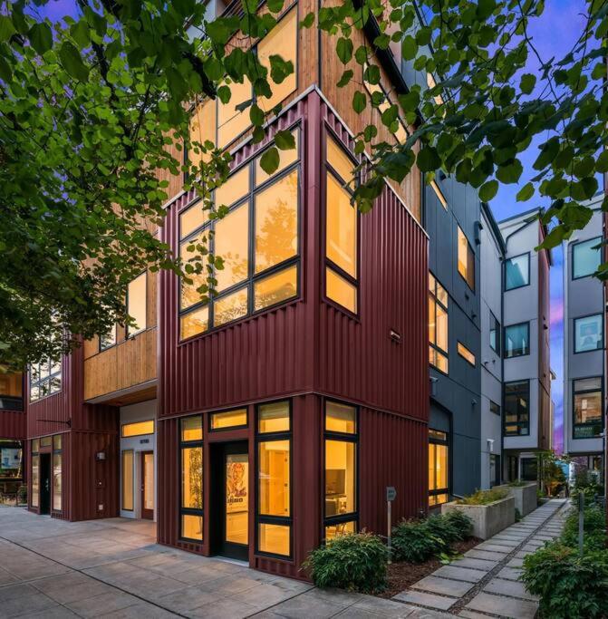 West Seattles Modern Townhome