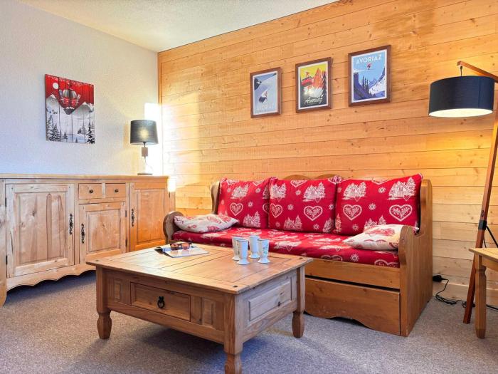 Appartement 2P 4pers Sud Avoriaz - FR-1-634-99