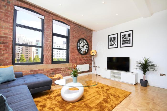 Sleek Manhattan Style Apartment in Central Leeds