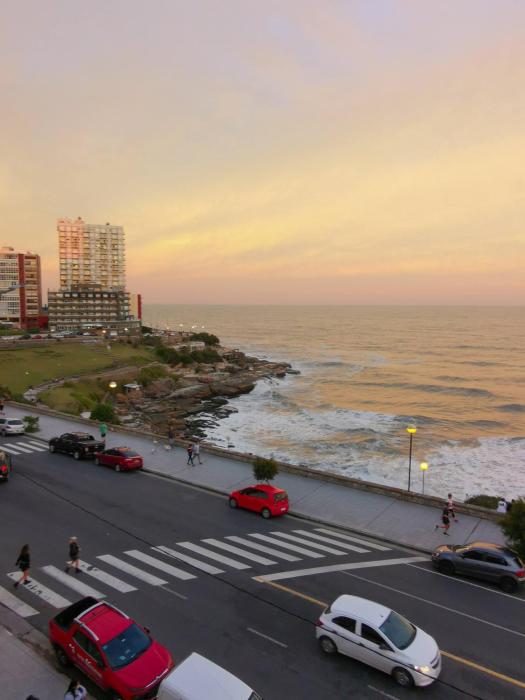 Departamento frente al mar en Mar Del Plata playa chica