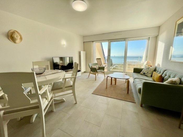 Quiberon: Duplex 2 pièces 50m², vue mer, parking, wifi - FR-1-478-268