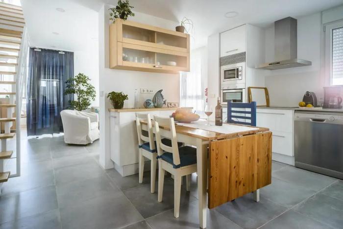 Estudio con Terraza Vistas al Mar