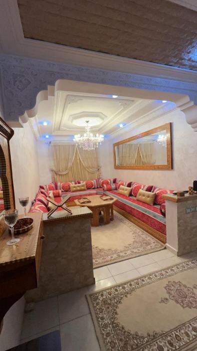 Well-furnished apartment in Tassila Agadir!