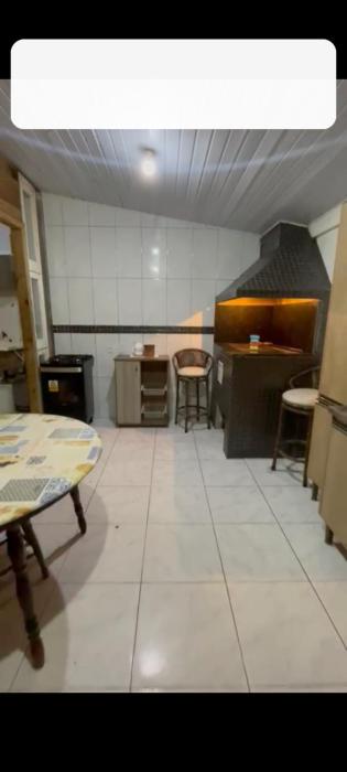 Casa simples e confortável.