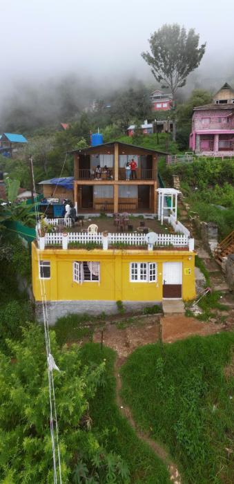 Sanjukthas Wood House Vattakanal