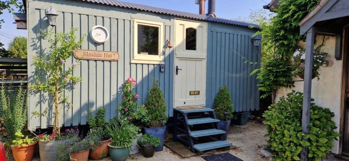 Elmdale Hut - Shepherds Hut