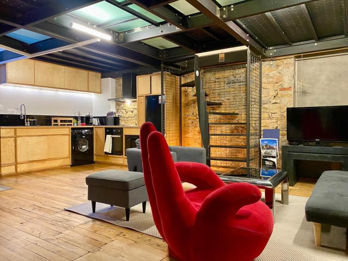 Loft moderne & cosy Terreaux Croix Rousse - Courts et longs séjours