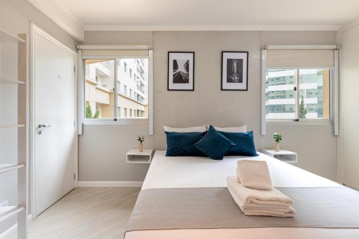 Easy Star - Charmoso flat na rua Bela Cintra - PG01I