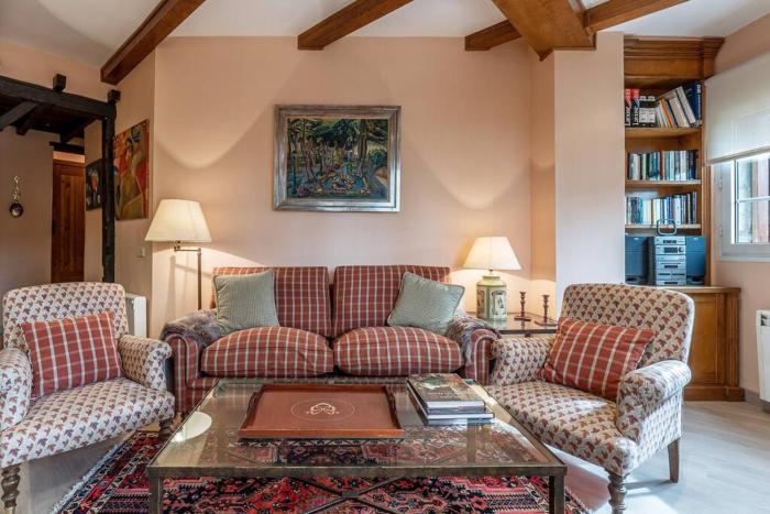 Apartamento de lujo con terraza y vistas en Sierra Nevada