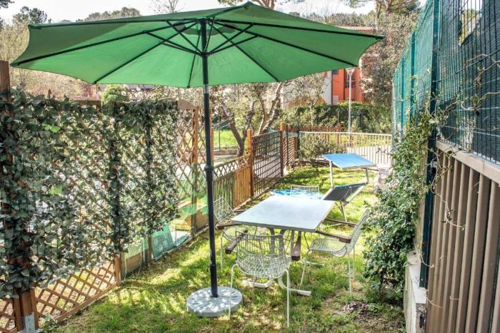 Bilocale con portico a Numana - N175