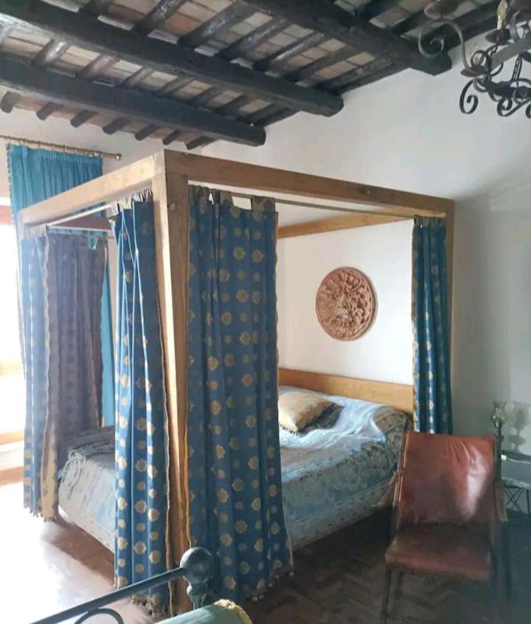 Fishing harbour loft