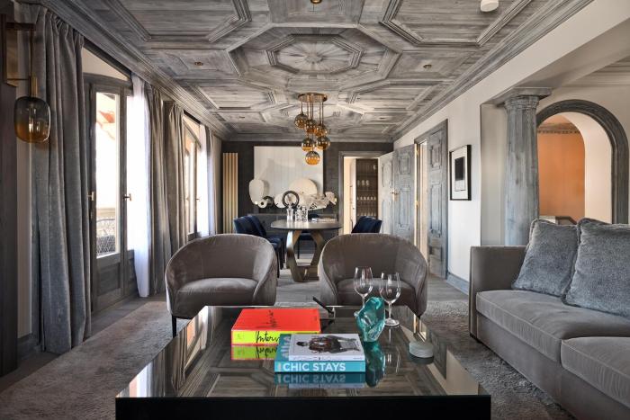 Les 2 chalets - Les appartements du Strato