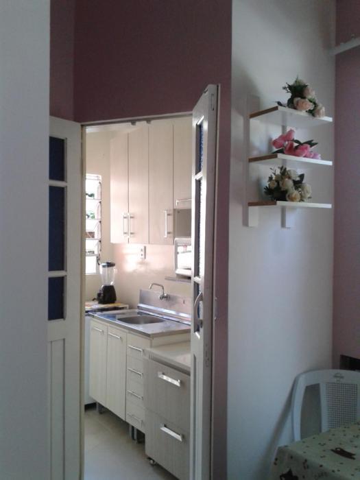 Aparts Ilha Centro-casa 2 qtos e casa 1 qto mezanino