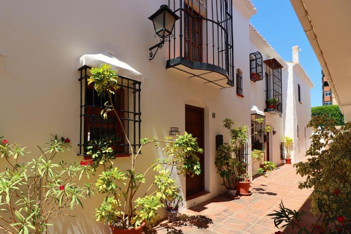 Fuengirola pueblo 2BRD townhouse