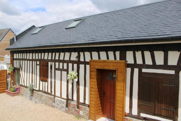 La charme de la maison normande