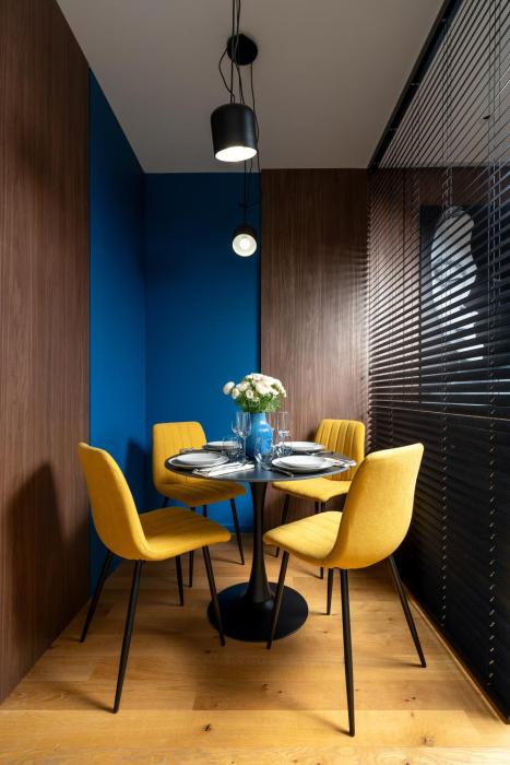 Retro LA Studio - Aviatiei Park - Parking - Netflix - Private Garden