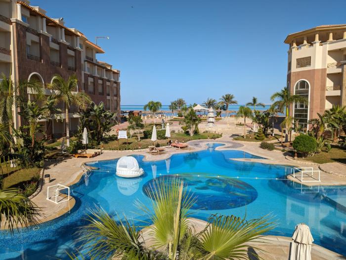 Apartment in Hurghada direkt am Strand Kite Surfing