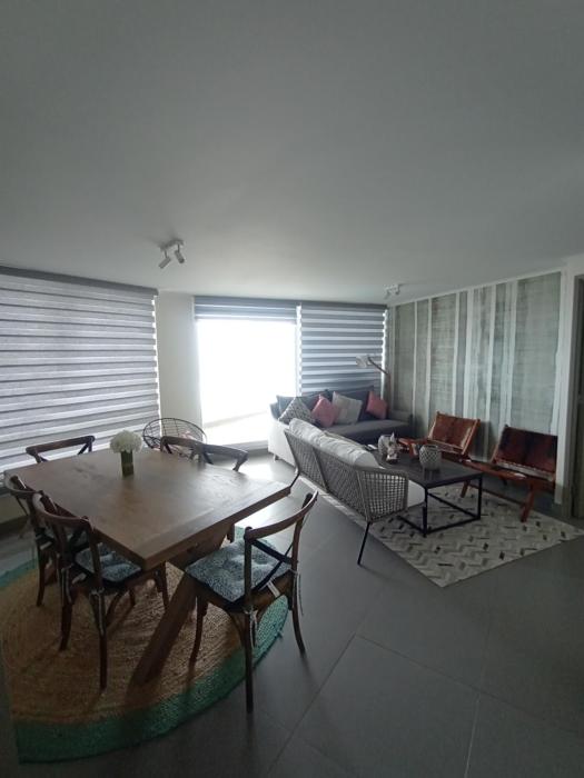 Departamento frente al mar 7 personas