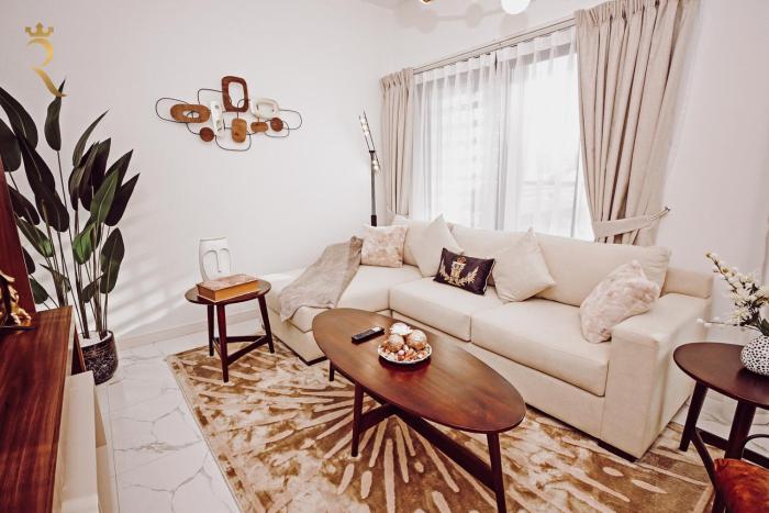 3BR Al Raha Haven - Chic Coastal Escape